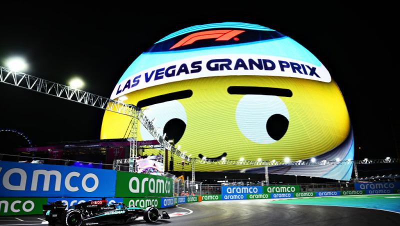 Program Formula 1™ și F1 Academy, Marele Premiu din Las Vegas. Spectacolul  e LIVE pe Antena3CNN și în AntenaPLAY, 21-23 noiembrie