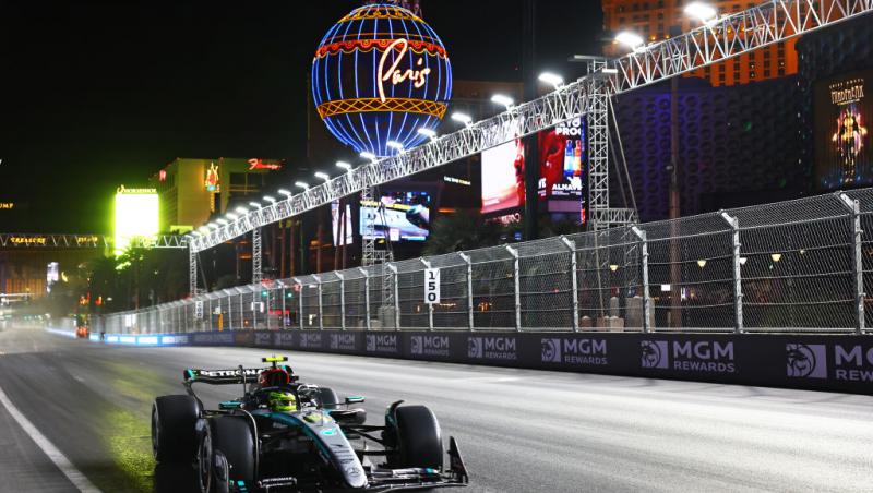 Program Formula 1™ și F1 Academy, Marele Premiu din Las Vegas. Spectacolul  e LIVE pe Antena3CNN și în AntenaPLAY, 21-23 noiembrie