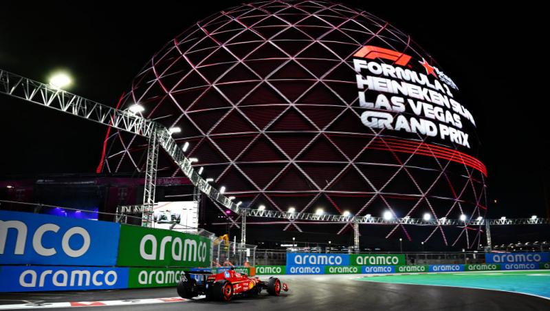 Program Formula 1™ și F1 Academy, Marele Premiu din Las Vegas. Spectacolul  e LIVE pe Antena3CNN și în AntenaPLAY, 21-23 noiembrie