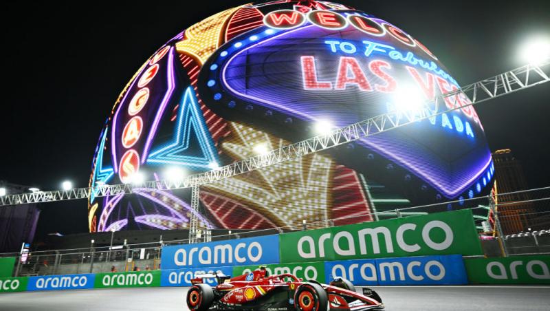 Program Formula 1™ și F1 Academy, Marele Premiu din Las Vegas. Spectacolul  e LIVE pe Antena3CNN și în AntenaPLAY, 21-23 noiembrie