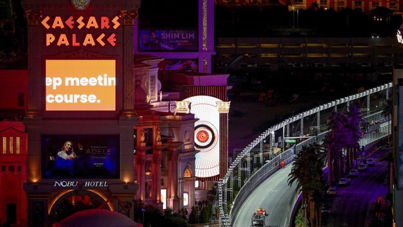 Program Formula 1™ și F1 Academy, Marele Premiu din Las Vegas. Spectacolul  e LIVE pe Antena3CNN și în AntenaPLAY, 21-23 noiembrie