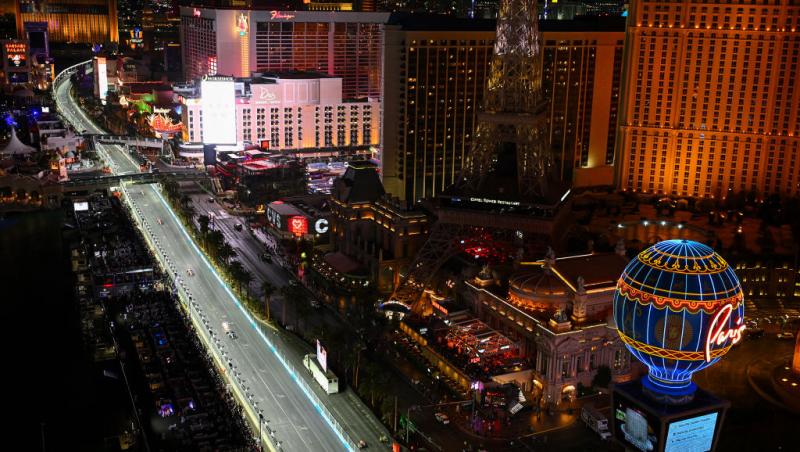 Program Formula 1™ și F1 Academy, Marele Premiu din Las Vegas. Spectacolul  e LIVE pe Antena3CNN și în AntenaPLAY, 21-23 noiembrie