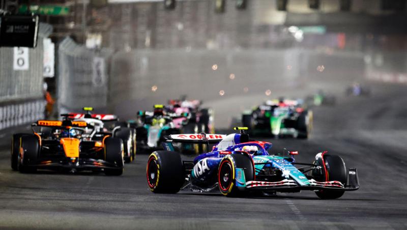 Program Formula 1™ și F1 Academy, Marele Premiu din Las Vegas. Spectacolul  e LIVE pe Antena3CNN și în AntenaPLAY, 21-23 noiembrie