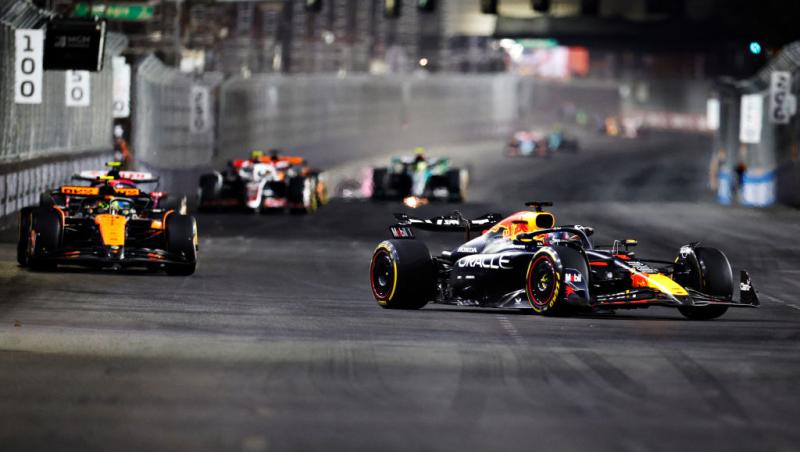 Program Formula 1™ și F1 Academy, Marele Premiu din Las Vegas. Spectacolul  e LIVE pe Antena3CNN și în AntenaPLAY, 21-23 noiembrie