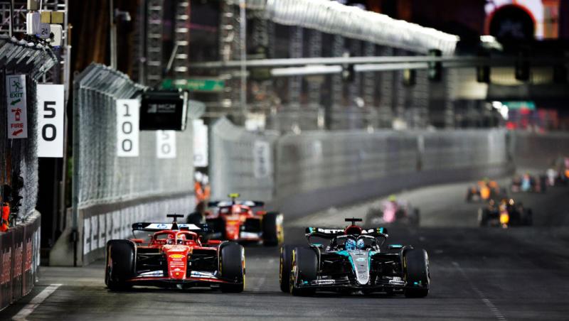 Program Formula 1™ și F1 Academy, Marele Premiu din Las Vegas. Spectacolul  e LIVE pe Antena3CNN și în AntenaPLAY, 21-23 noiembrie