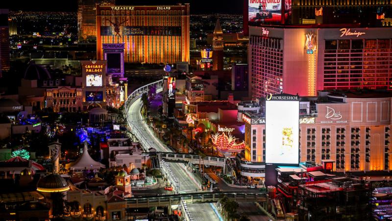 Program Formula 1™ și F1 Academy, Marele Premiu din Las Vegas. Spectacolul  e LIVE pe Antena3CNN și în AntenaPLAY, 21-23 noiembrie