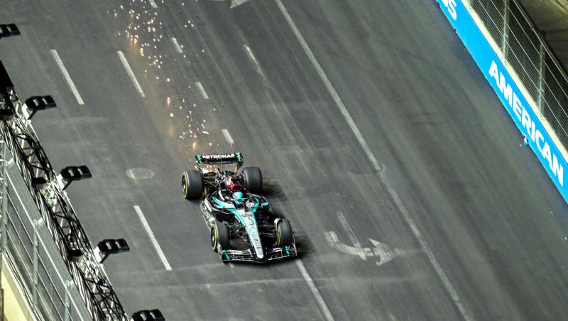 Program Formula 1™ și F1 Academy, Marele Premiu din Las Vegas. Spectacolul  e LIVE pe Antena3CNN și în AntenaPLAY, 21-23 noiembrie