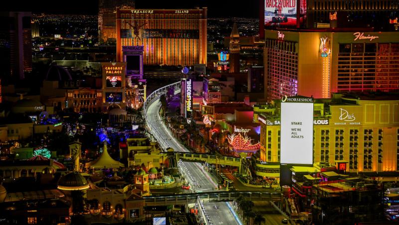 Program Formula 1™ și F1 Academy, Marele Premiu din Las Vegas. Spectacolul  e LIVE pe Antena3CNN și în AntenaPLAY, 21-23 noiembrie