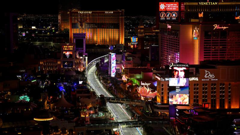 Program Formula 1™ și F1 Academy, Marele Premiu din Las Vegas. Spectacolul  e LIVE pe Antena3CNN și în AntenaPLAY, 21-23 noiembrie