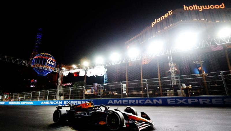 Program Formula 1™ și F1 Academy, Marele Premiu din Las Vegas. Spectacolul  e LIVE pe Antena3CNN și în AntenaPLAY, 21-23 noiembrie