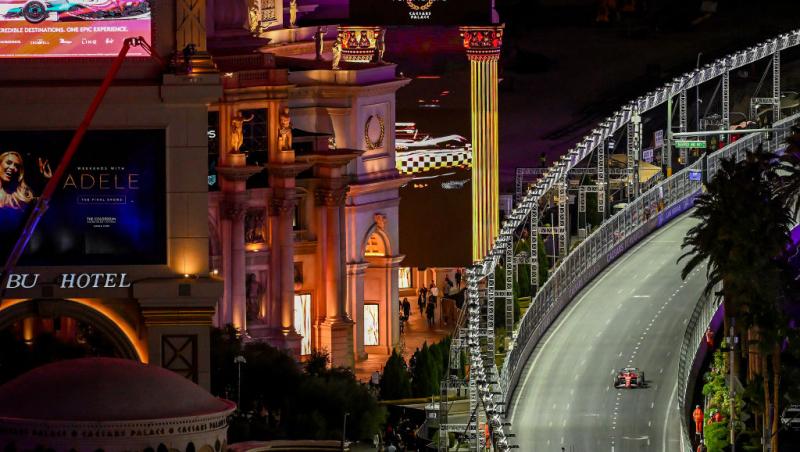 Program Formula 1™ și F1 Academy, Marele Premiu din Las Vegas. Spectacolul  e LIVE pe Antena3CNN și în AntenaPLAY, 21-23 noiembrie