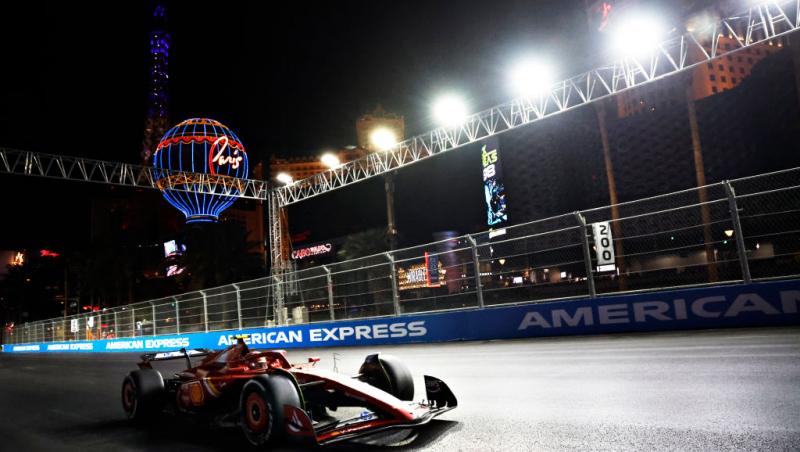 Program Formula 1™ și F1 Academy, Marele Premiu din Las Vegas. Spectacolul  e LIVE pe Antena3CNN și în AntenaPLAY, 21-23 noiembrie