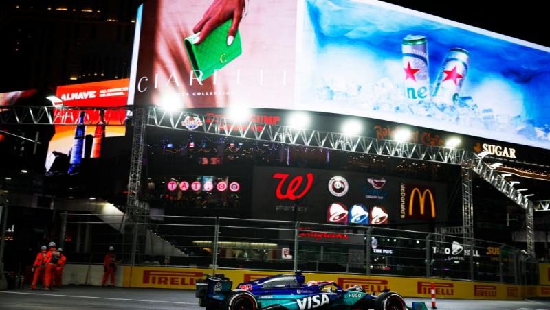 Program Formula 1™ și F1 Academy, Marele Premiu din Las Vegas. Spectacolul  e LIVE pe Antena3CNN și în AntenaPLAY, 21-23 noiembrie
