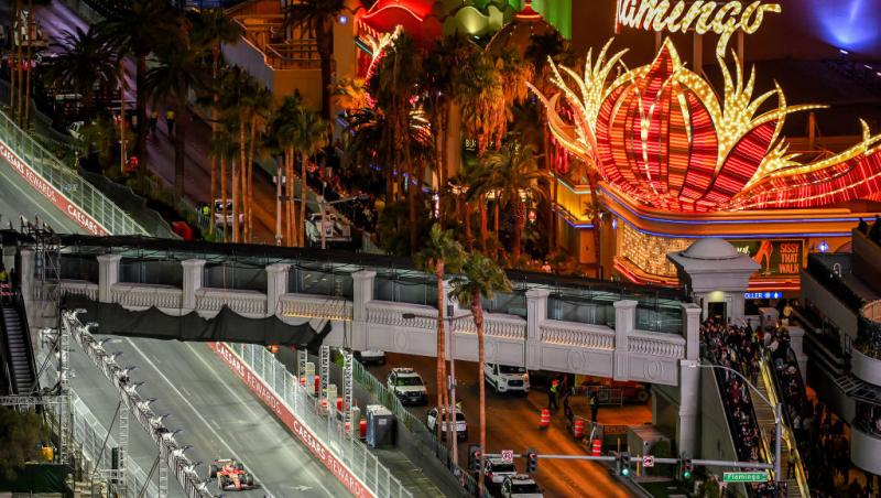 Program Formula 1™ și F1 Academy, Marele Premiu din Las Vegas. Spectacolul  e LIVE pe Antena3CNN și în AntenaPLAY, 21-23 noiembrie