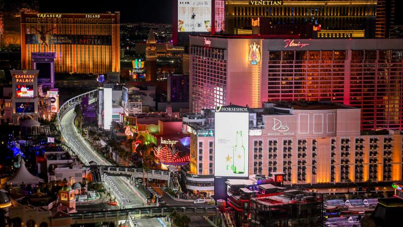 Program Formula 1™ și F1 Academy, Marele Premiu din Las Vegas. Spectacolul  e LIVE pe Antena3CNN și în AntenaPLAY, 21-23 noiembrie