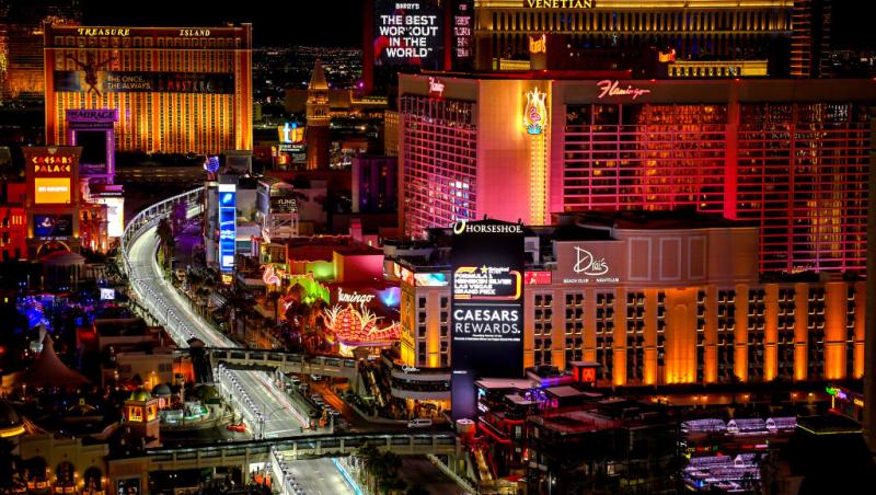 Program Formula 1™ și F1 Academy, Marele Premiu din Las Vegas. Spectacolul  e LIVE pe Antena3CNN și în AntenaPLAY, 21-23 noiembrie