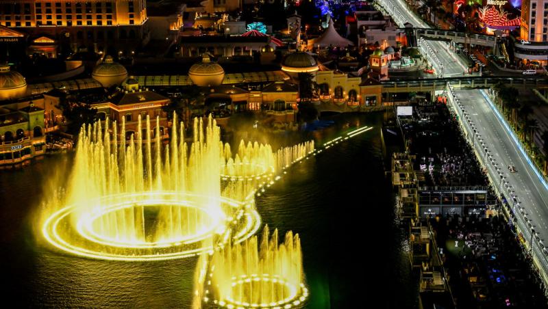 Program Formula 1™ și F1 Academy, Marele Premiu din Las Vegas. Spectacolul  e LIVE pe Antena3CNN și în AntenaPLAY, 21-23 noiembrie
