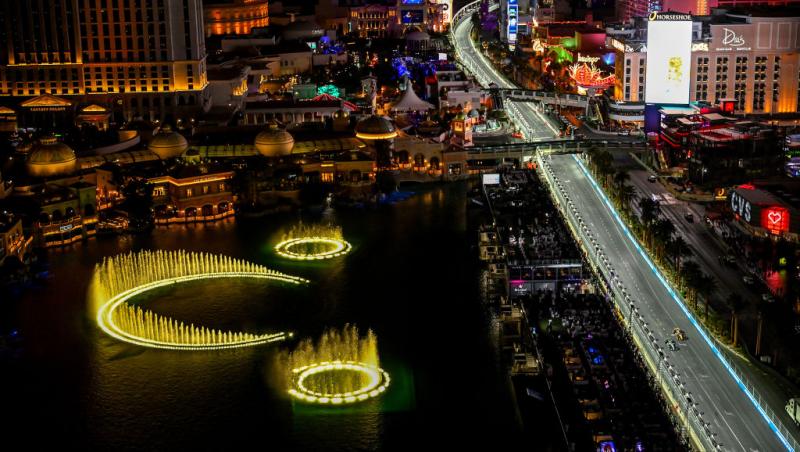 Program Formula 1™ și F1 Academy, Marele Premiu din Las Vegas. Spectacolul  e LIVE pe Antena3CNN și în AntenaPLAY, 21-23 noiembrie