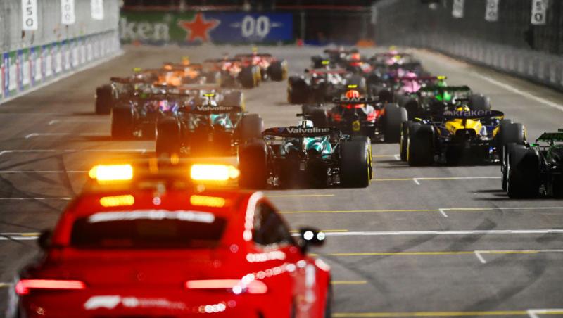 Program Formula 1™ și F1 Academy, Marele Premiu din Las Vegas. Spectacolul  e LIVE pe Antena3CNN și în AntenaPLAY, 21-23 noiembrie