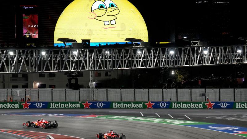 Program Formula 1™ și F1 Academy, Marele Premiu din Las Vegas. Spectacolul  e LIVE pe Antena3CNN și în AntenaPLAY, 21-23 noiembrie