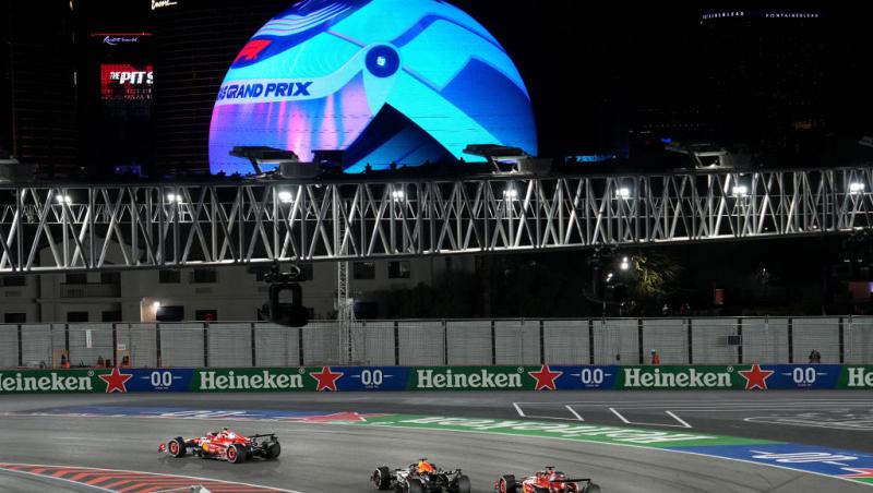 Program Formula 1™ și F1 Academy, Marele Premiu din Las Vegas. Spectacolul  e LIVE pe Antena3CNN și în AntenaPLAY, 21-23 noiembrie