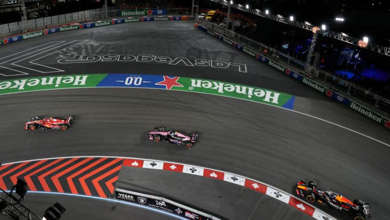 Program Formula 1™ și F1 Academy, Marele Premiu din Las Vegas. Spectacolul  e LIVE pe Antena3CNN și în AntenaPLAY, 21-23 noiembrie