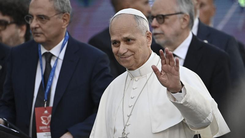 Iulia Vântur a cântat colinde românești în fața Papei Leon XIV, la Vatican. Cum a arătat momentul emoționant