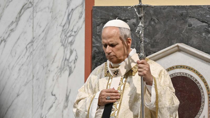 Iulia Vântur a cântat colinde românești în fața Papei Leon XIV, la Vatican. Cum a arătat momentul emoționant