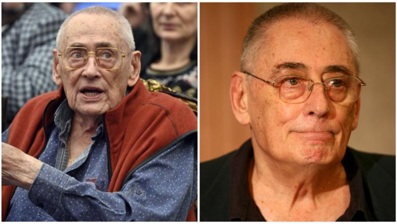 Colaj cu Horia Moculescu în două ipostaze diferite