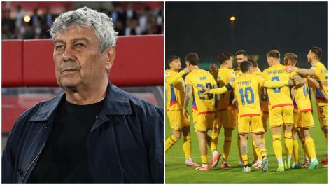 Lotul României pentru meciul cu San Marino. Mircea Lucescu a decis ca trei jucători să nu mai intre pe teren