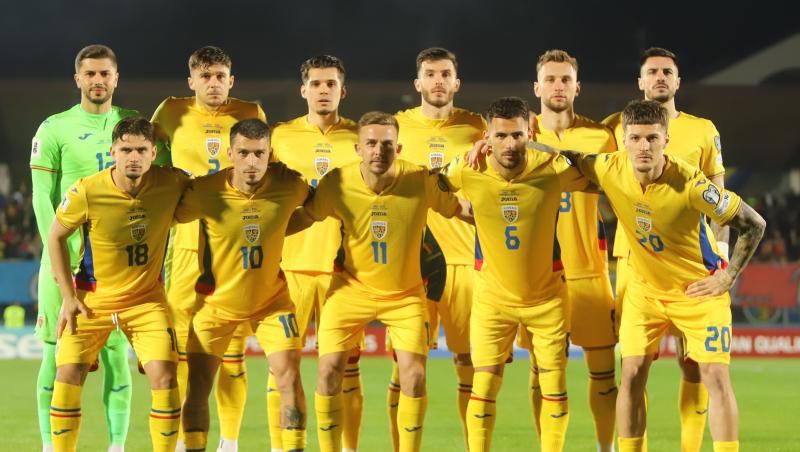 Lotul României pentru meciul cu San Marino. Mircea Lucescu a decis ca trei jucători să nu mai intre pe teren