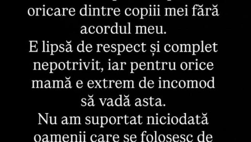 Antonia a răbufnit în mediul online! Are legătură cu cei trei copii ai ei. Ce a spus artista