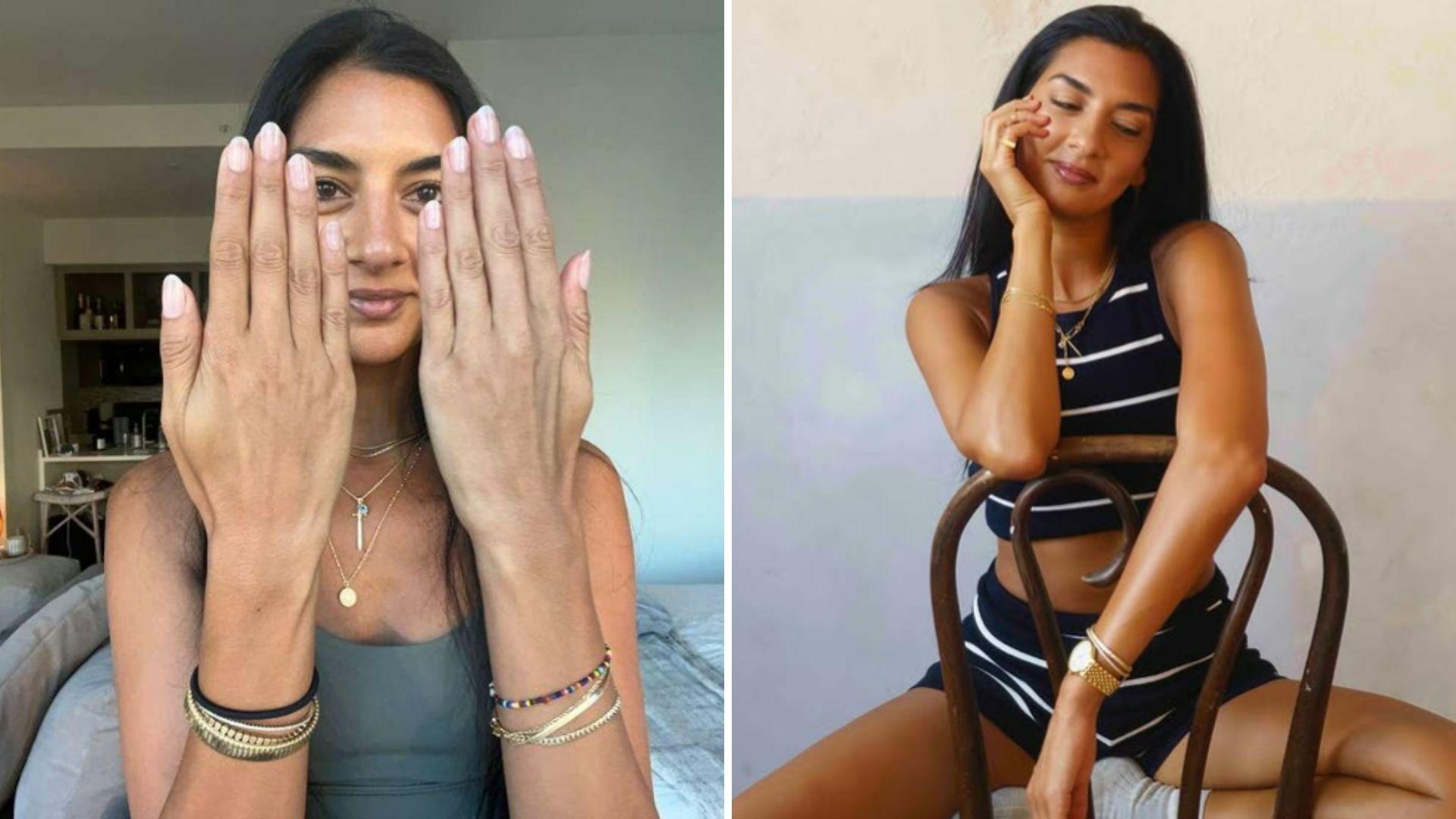 Tânăra care a devenit model de mâini și câștigă într-o zi cât alții în câteva luni. Ce sacrificii face | FOTO