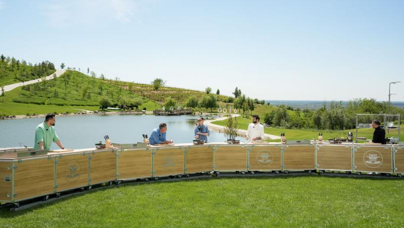 Chef Richard Abou Zaki a câștigat aseară amuleta, la Chefi la cuțite. Show-ul culinar continuă mâine seară, de la 20:30