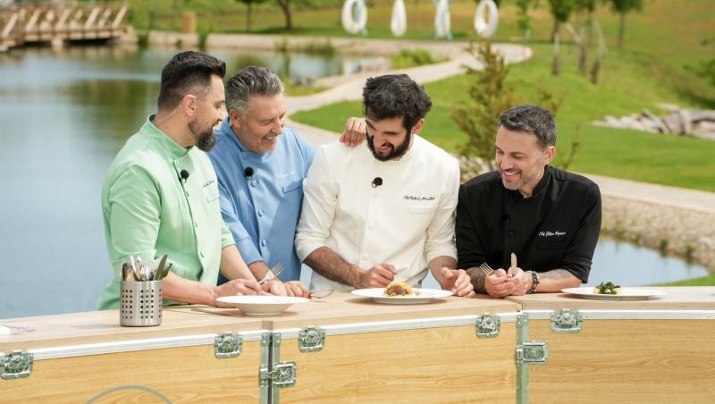 Chef Richard Abou Zaki a câștigat aseară amuleta, la Chefi la cuțite. Show-ul culinar continuă mâine seară, de la 20:30