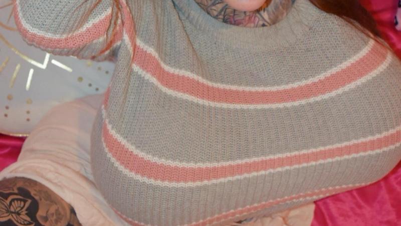 Reacția internauților când au aflat cum arăta tânăra înainte de operații și tatuaje. Transformările au început când avea 21 de ani