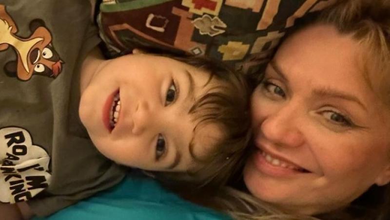 Cu ce se ocupă acum Cristina Cioran pentru a-și întreține singură cei doi copii, la 9 luni după ce a devenit mama unui băiețel