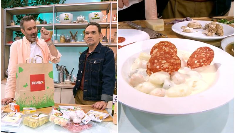 colaj foto cu nicolai tand si razvan simion la neatza cu razvan si dani