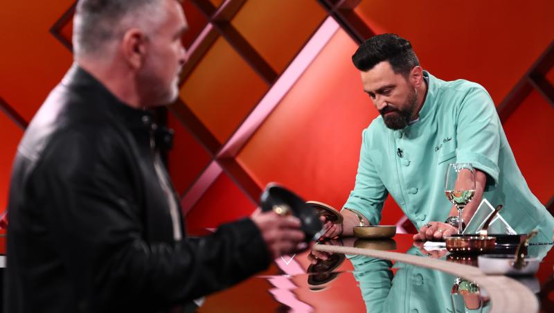 Chefi la cuțite, 19 noiembrie 2025. Ce s-a întâmplat în ediția de azi. Concurentul care a primit cuțitul de aur. Ce a gătit