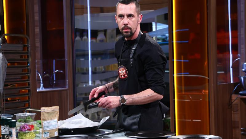 Chefi la cuțite, 19 noiembrie 2025. Ce s-a întâmplat în ediția de azi. Concurentul care a primit cuțitul de aur. Ce a gătit