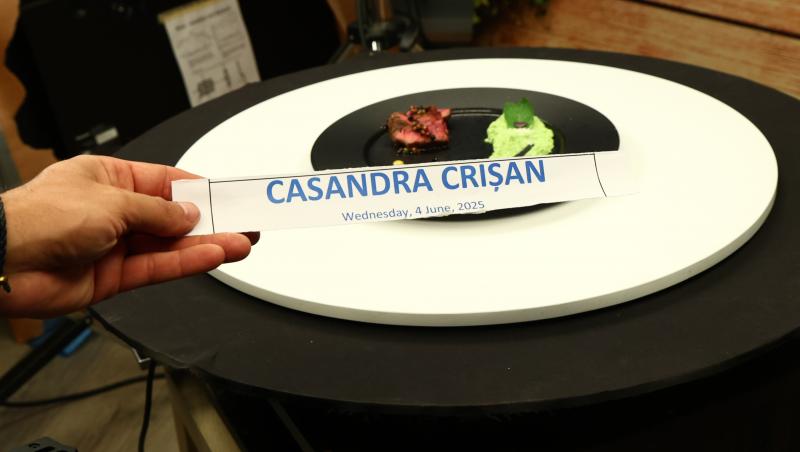 Chefi la cuțite, 19 noiembrie 2025. Ce s-a întâmplat în ediția de azi. Concurentul care a primit cuțitul de aur. Ce a gătit