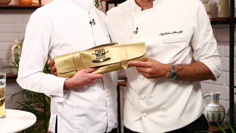 Chefi la cuțite, 19 noiembrie 2025. Ce s-a întâmplat în ediția de azi. Concurentul care a primit cuțitul de aur. Ce a gătit