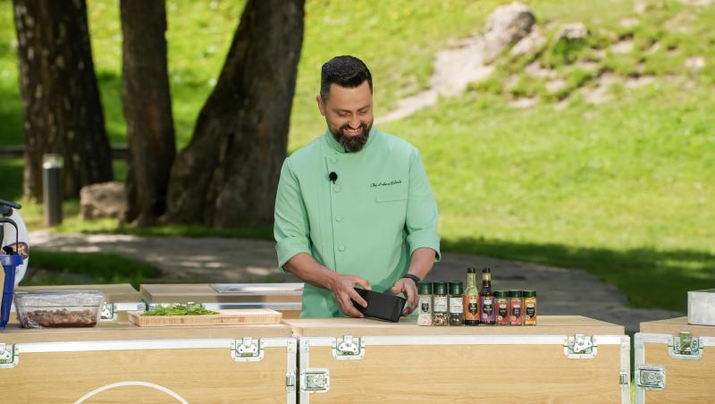 Chefi la cuțite, 19 noiembrie 2025. Ce s-a întâmplat în ediția de azi. Concurentul care a primit cuțitul de aur. Ce a gătit