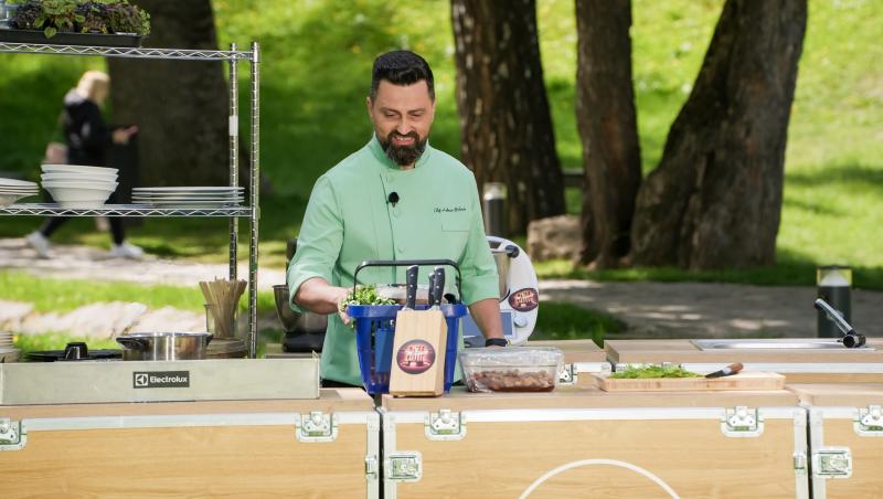 Chefi la cuțite, 19 noiembrie 2025. Ce s-a întâmplat în ediția de azi. Concurentul care a primit cuțitul de aur. Ce a gătit