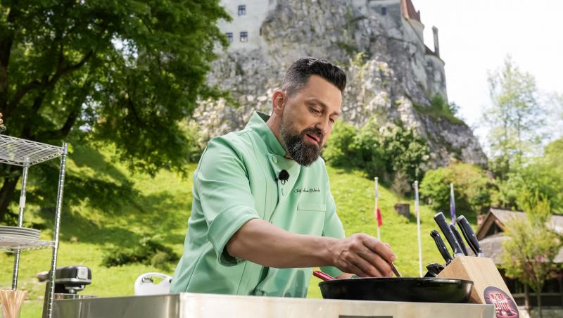 Chefi la cuțite, 19 noiembrie 2025. Ce s-a întâmplat în ediția de azi. Concurentul care a primit cuțitul de aur. Ce a gătit