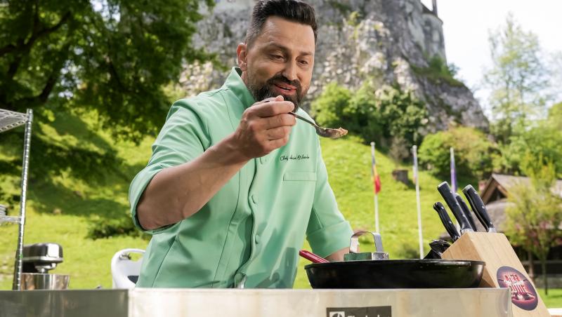 Chefi la cuțite, 19 noiembrie 2025. Ce s-a întâmplat în ediția de azi. Concurentul care a primit cuțitul de aur. Ce a gătit