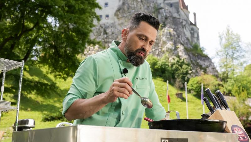 Chefi la cuțite, 19 noiembrie 2025. Ce s-a întâmplat în ediția de azi. Concurentul care a primit cuțitul de aur. Ce a gătit