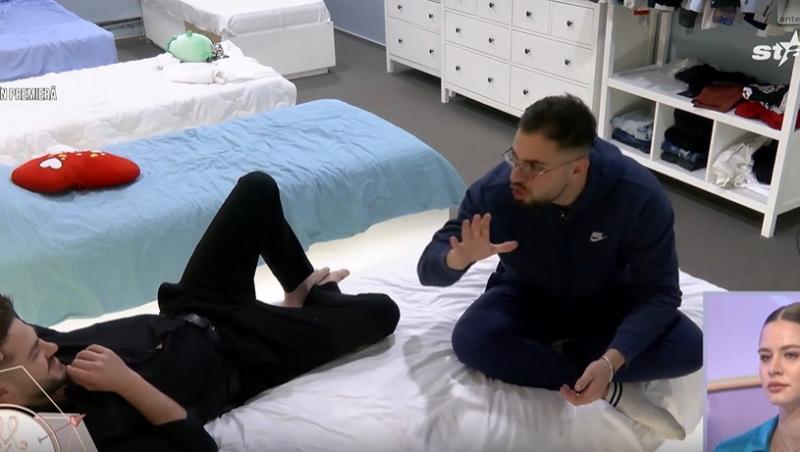 Mireasa, sezon 12. Sorin a oferit detalii picante din noaptea cu Diana. Cum a reacționat fata când a auzit cum vorbește despre ea