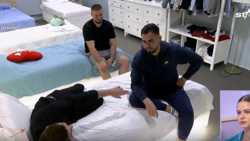 Mireasa, sezon 12. Sorin a oferit detalii picante din noaptea cu Diana. Cum a reacționat fata când a auzit cum vorbește despre ea