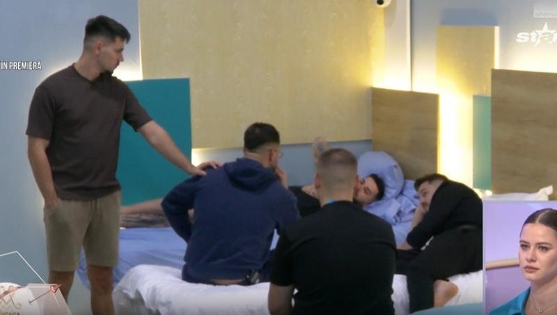 Mireasa, sezon 12. Sorin a oferit detalii picante din noaptea cu Diana. Cum a reacționat fata când a auzit cum vorbește despre ea